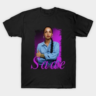 Sade - Retro 80s Music T-Shirt